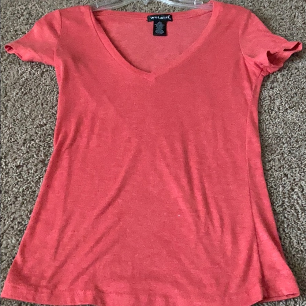 v-neck